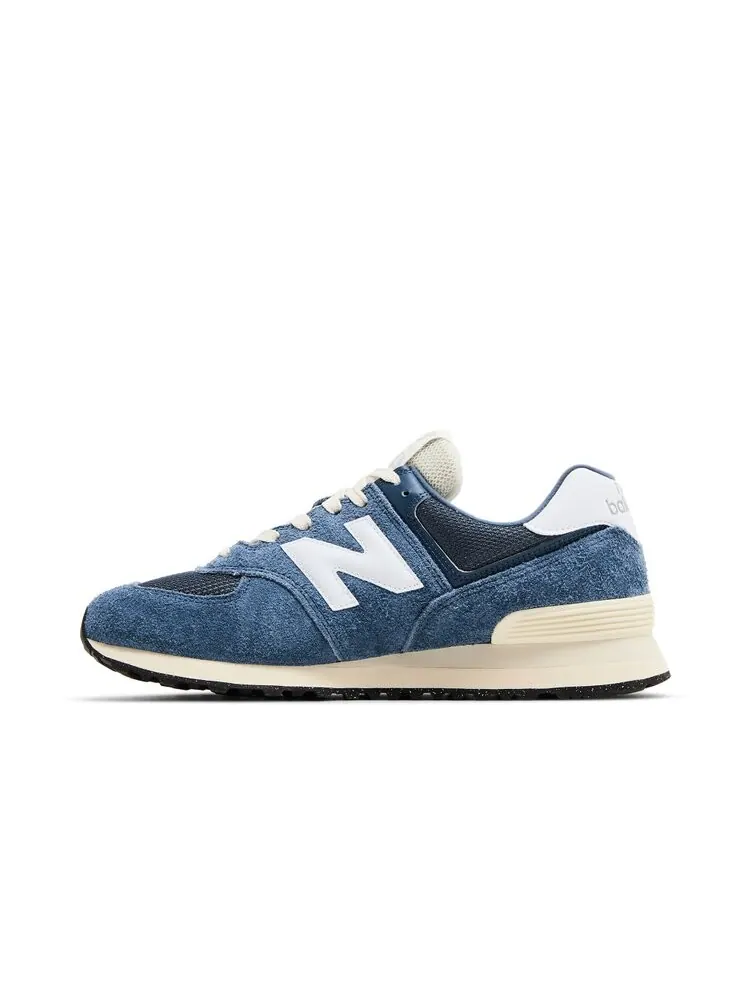 Кроссовки New Balance 574 Vintage Indigo — изображение 3 из 4, винтажный индиго