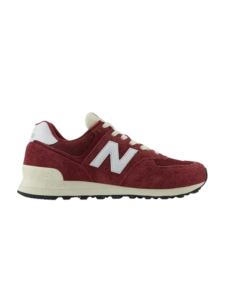 Кроссовки New Balance 574 — изображение 1 из 1, красный