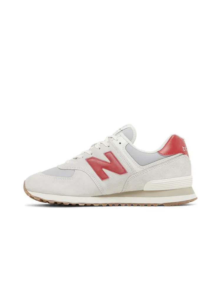 Кроссовки New Balance 574 — изображение 2 из 7, красный