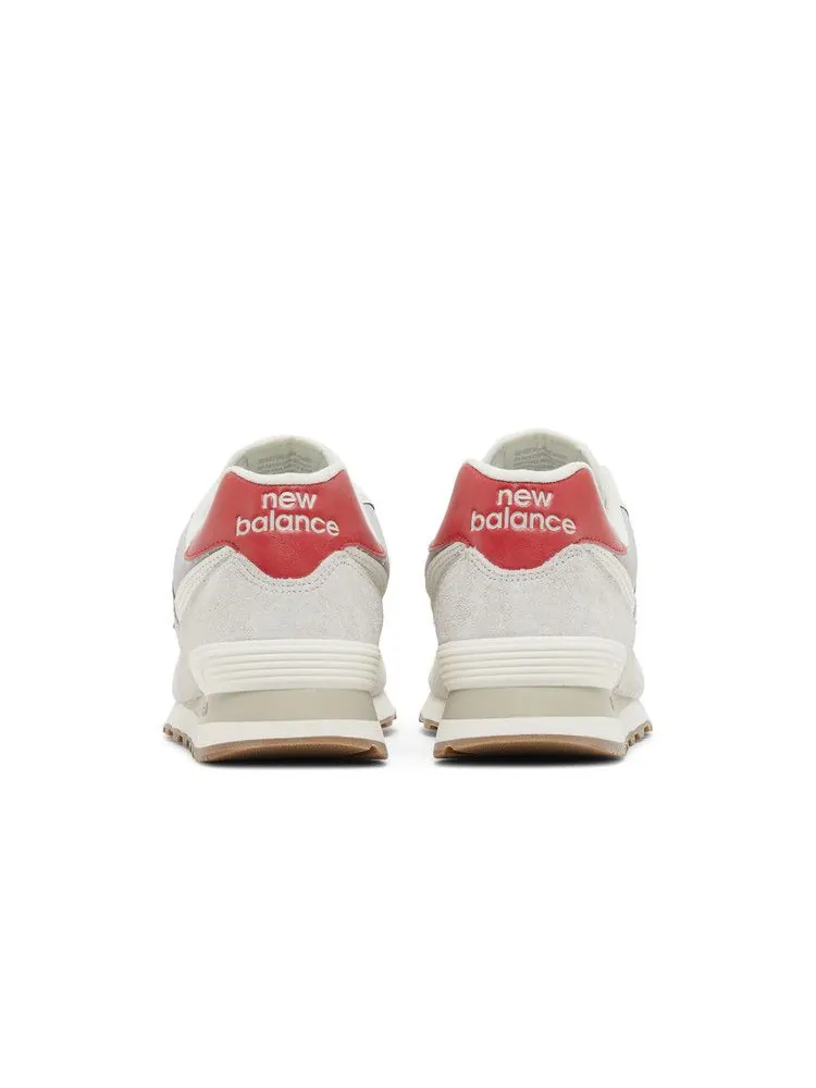 Кроссовки New Balance 574 — изображение 5 из 7, красный