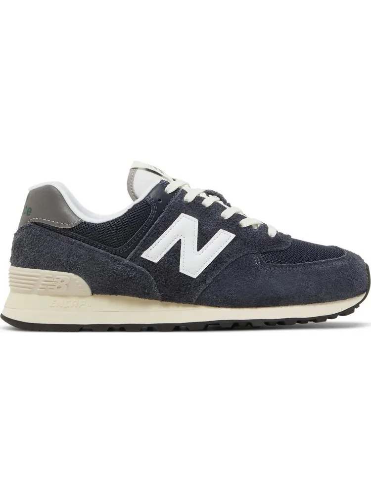 Кроссовки New Balance 574 'Black White' — изображение 1 из 8, черный