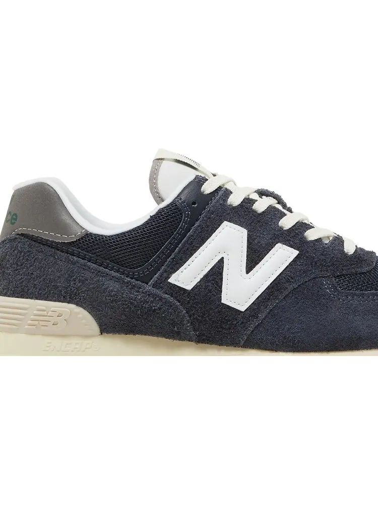 Кроссовки New Balance 574 'Black White' — изображение 2 из 8, черный