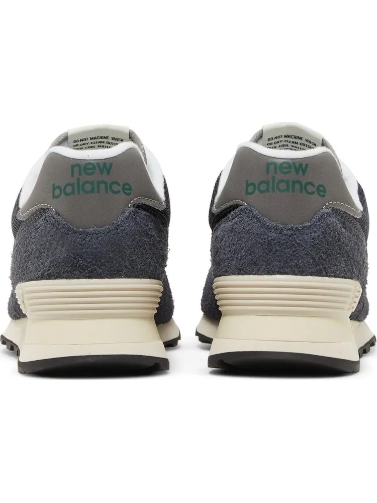 Кроссовки New Balance 574 'Black White' — изображение 6 из 8, черный
