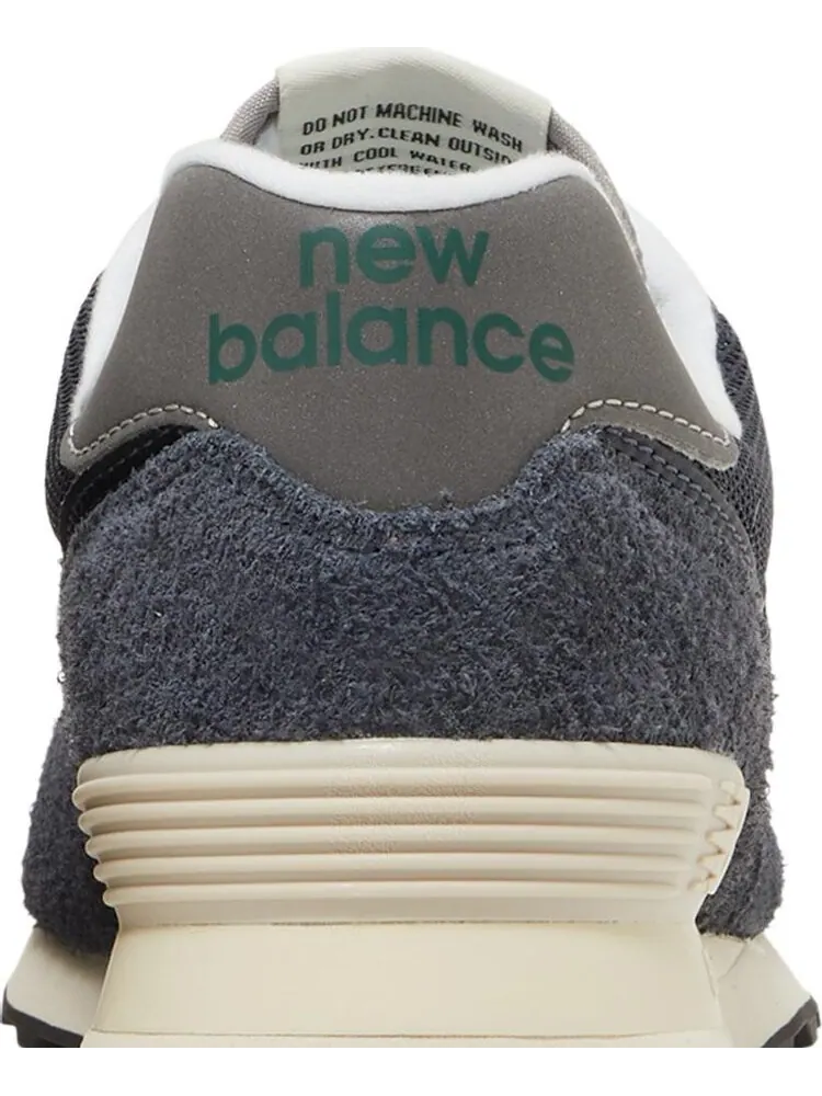 Кроссовки New Balance 574 'Black White' — изображение 7 из 8, черный