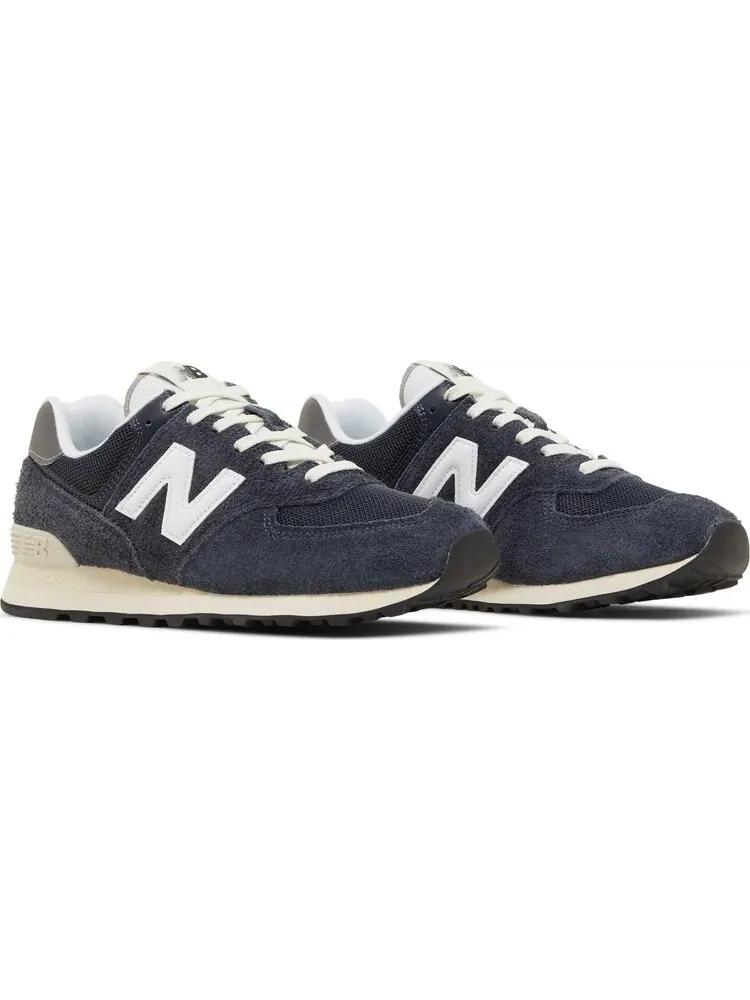 Кроссовки New Balance 574 'Black White' — изображение 8 из 8, черный