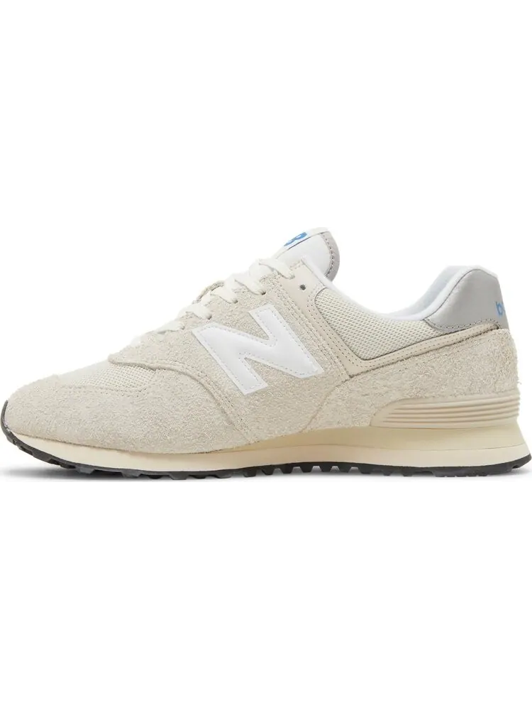 Кроссовки New Balance 574 'Reflection Grey' — изображение 3 из 8, бежевый
