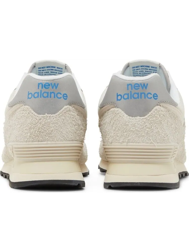 Кроссовки New Balance 574 'Reflection Grey' — изображение 6 из 8, бежевый