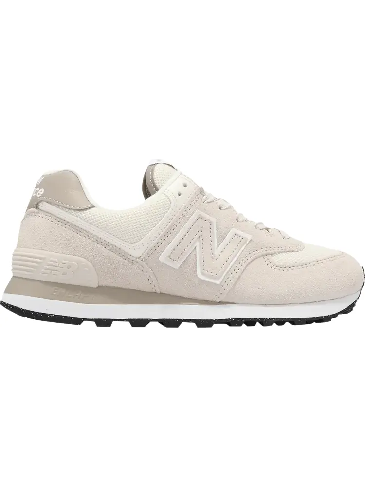 Кроссовки New Balance 574 'Ivory White' — изображение 1 из 1, бежевый