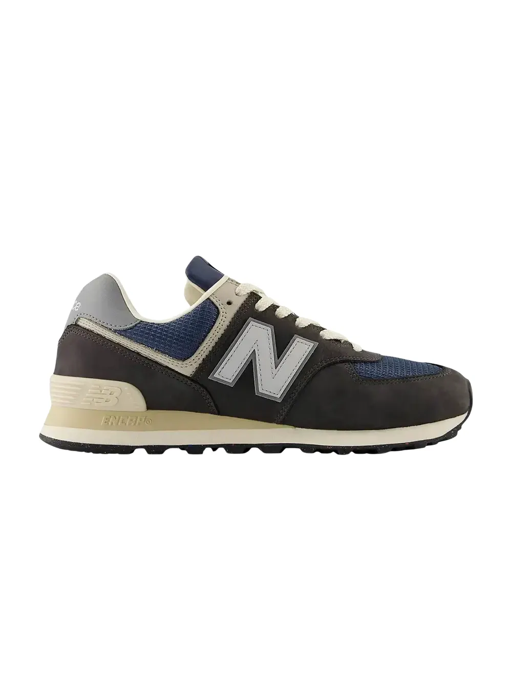 Кроссовки New Balance 574 — изображение 1 из 1, черный/серый