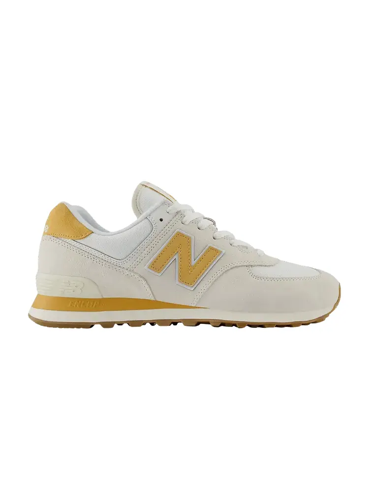 Кроссовки New Balance 574, Sea Salt Apricot — изображение 1 из 1, бежевый