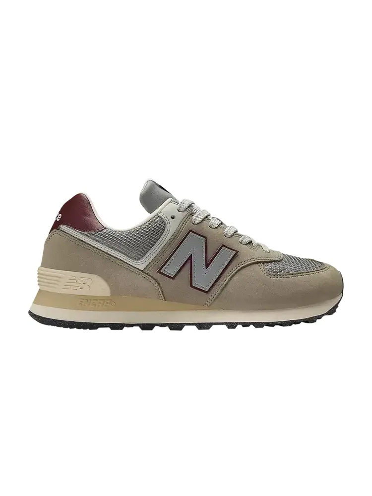 Кроссовки New Balance 574 — изображение 1 из 1, бордовый