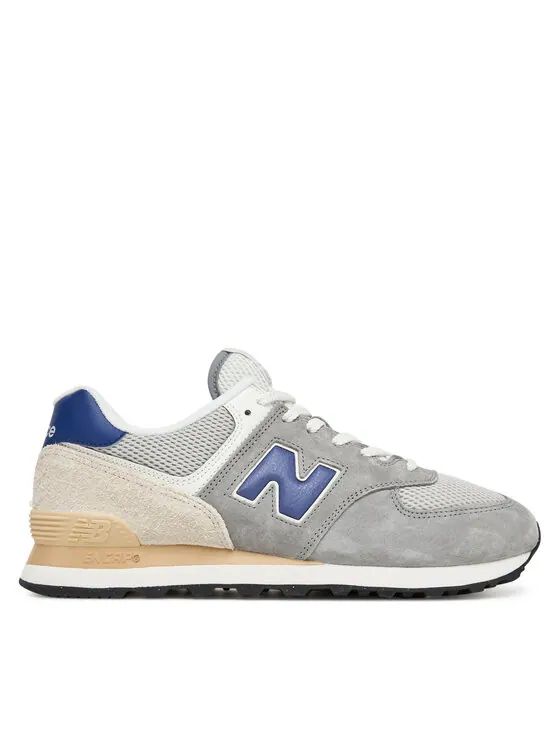Кроссовки New Balance 574 U574SPB — изображение 1 из 4, серый/фиолетовый