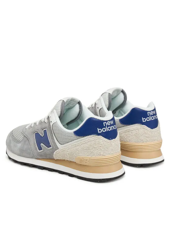 Кроссовки New Balance 574 U574SPB — изображение 3 из 4, серый/фиолетовый