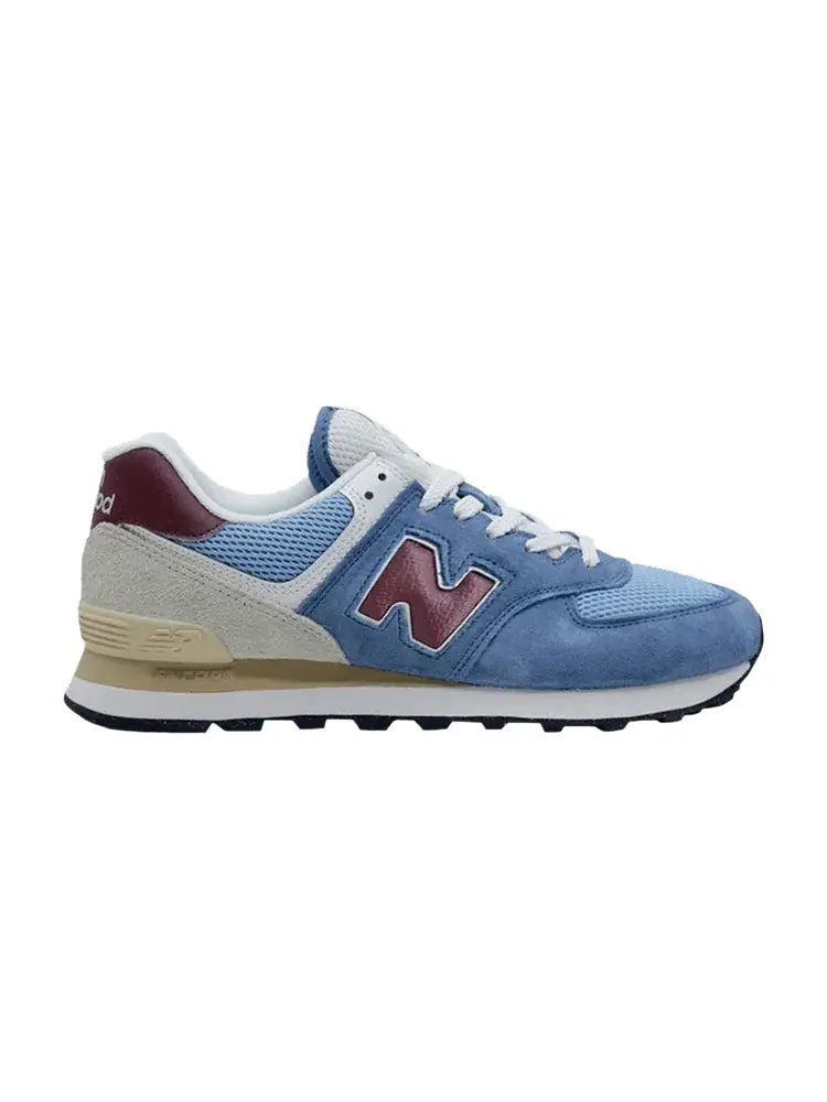 Кроссовки New Balance 574 'Shoreline Blue Stillwater' — изображение 1 из 1, синий