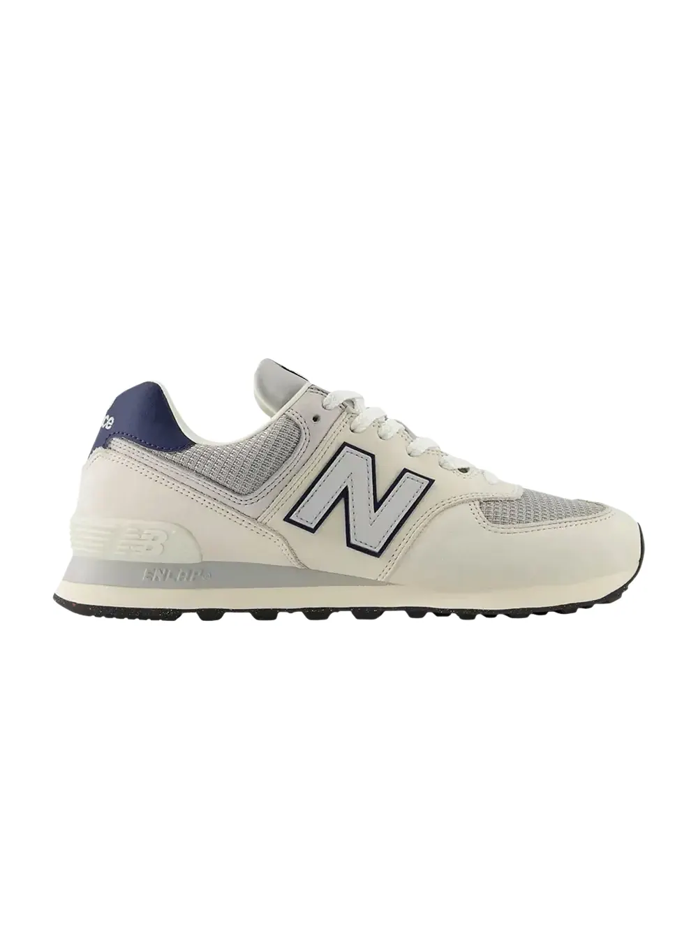 Кроссовки New Balance 574 — изображение 1 из 1, серый/темно-синий