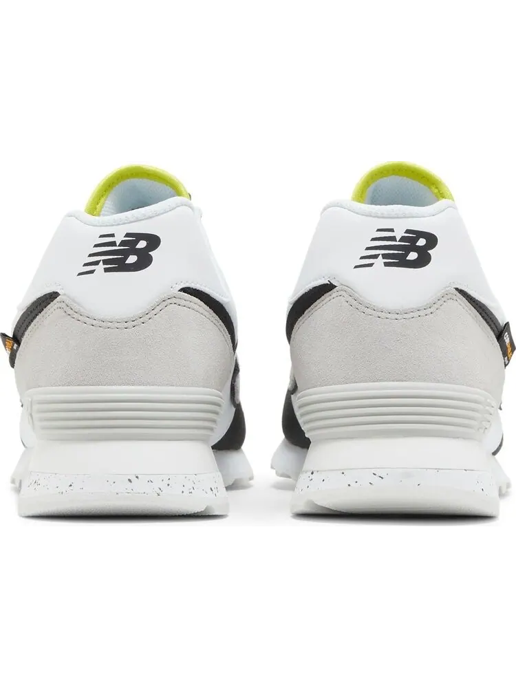 Кроссовки New Balance 574T 'White Volt' — изображение 6 из 8, белый