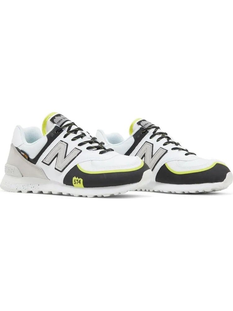 Кроссовки New Balance 574T 'White Volt' — изображение 8 из 8, белый