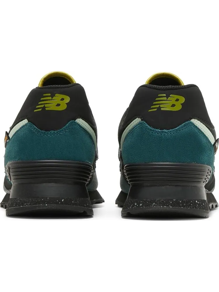 Кроссовки New Balance 574T 'Black Trek' — изображение 6 из 8, зеленый