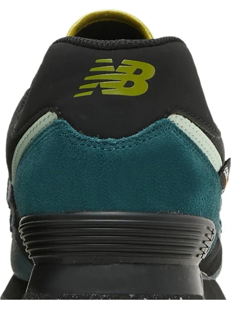 Кроссовки New Balance 574T 'Black Trek' — изображение 7 из 8, зеленый