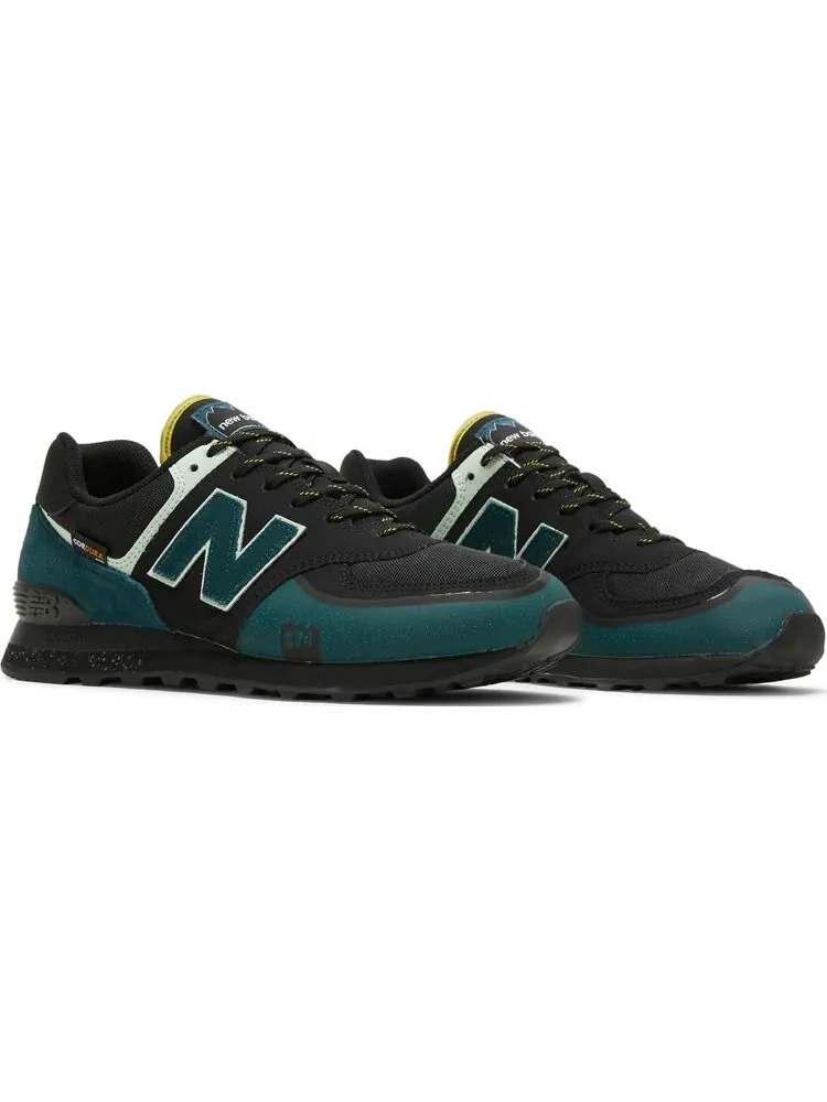 Кроссовки New Balance 574T 'Black Trek' — изображение 8 из 8, зеленый