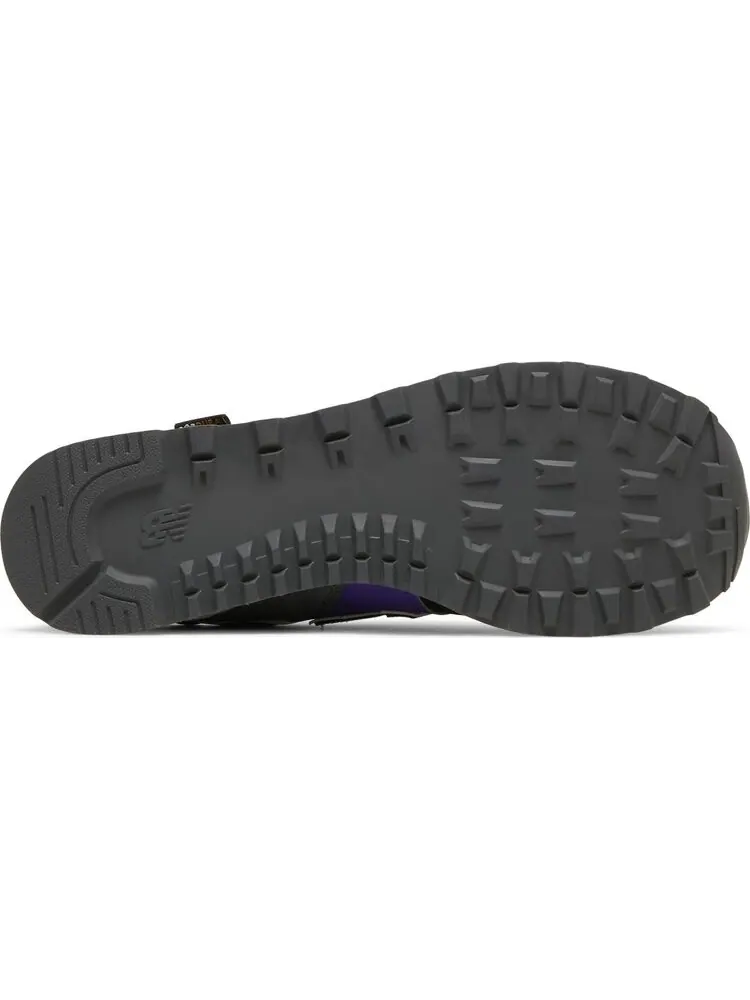 Кроссовки New Balance 574T 'Black Purple' — изображение 4 из 8, фиолетовый