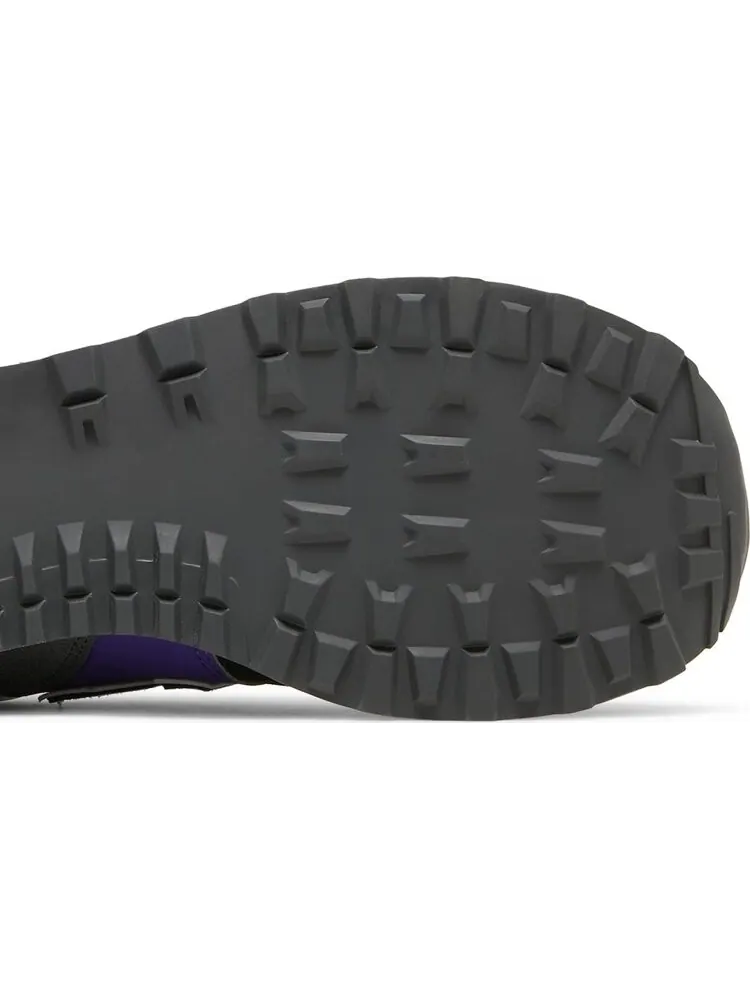 Кроссовки New Balance 574T 'Black Purple' — изображение 5 из 8, фиолетовый