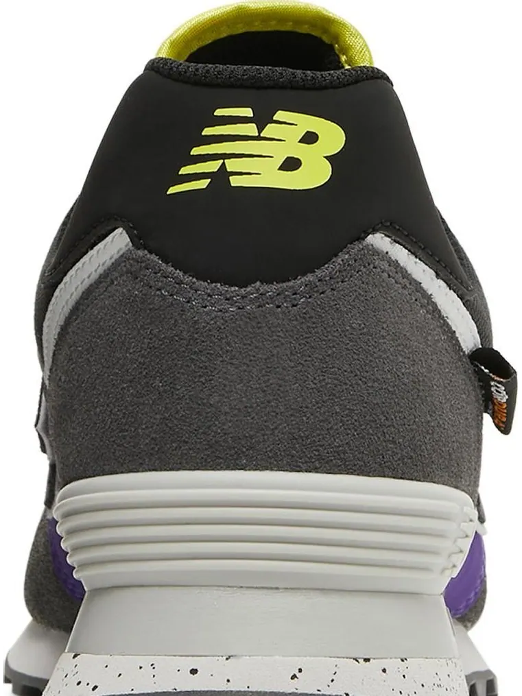 Кроссовки New Balance 574T 'Black Purple' — изображение 7 из 8, фиолетовый