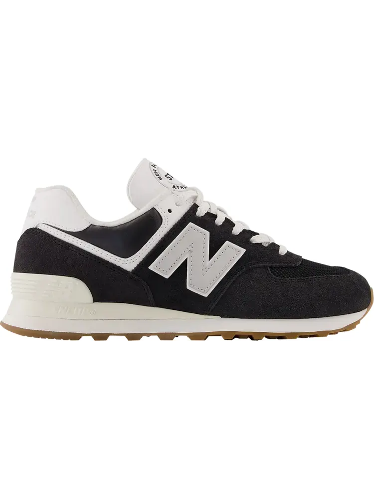 Кроссовки 574 'NB Athletics - Black' — изображение 1 из 1, черный