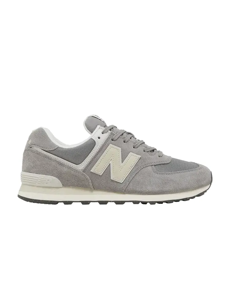 Кроссовки New Balance 574 'Grey Off White' — изображение 1 из 9, серый/белый