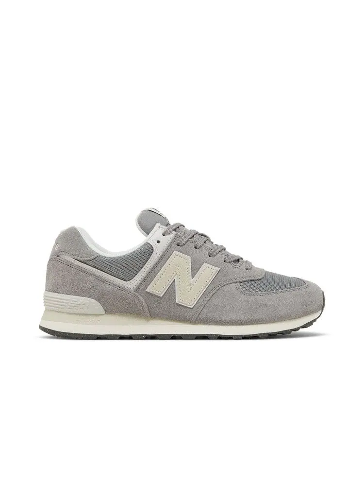 Кроссовки New Balance 574 'Grey Off White' — изображение 2 из 9, серый/белый