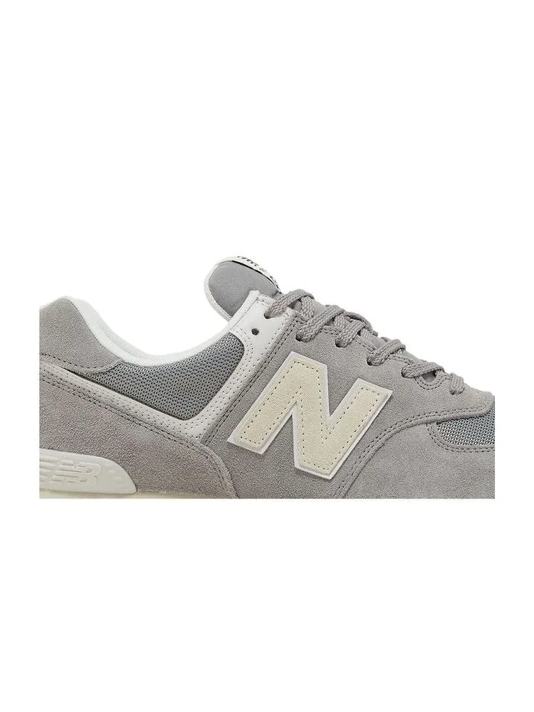 Кроссовки New Balance 574 'Grey Off White' — изображение 3 из 9, серый/белый