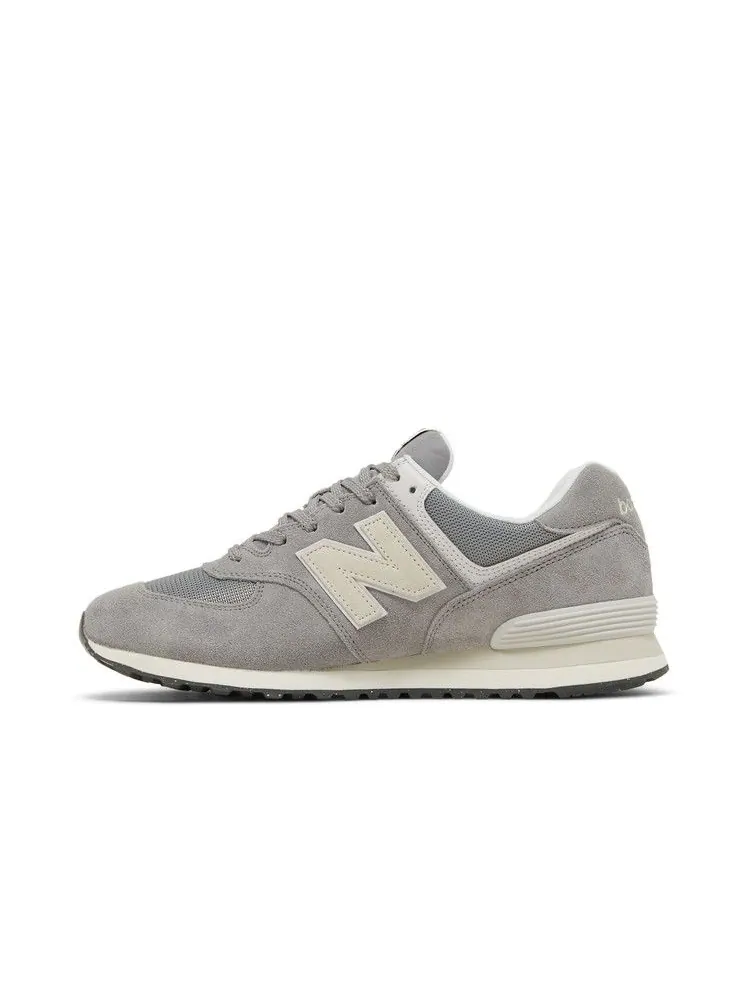 Кроссовки New Balance 574 'Grey Off White' — изображение 4 из 9, серый/белый