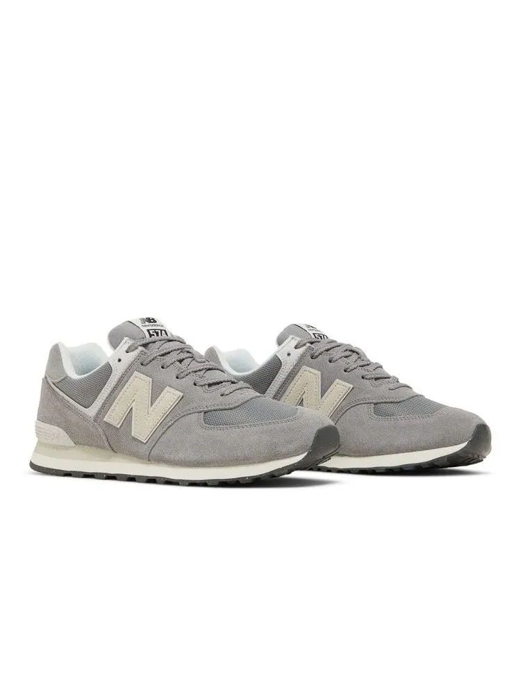 Кроссовки New Balance 574 'Grey Off White' — изображение 9 из 9, серый/белый
