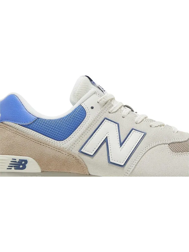 Кроссовки 574 'Off White Blue' — изображение 2 из 4, бежевый