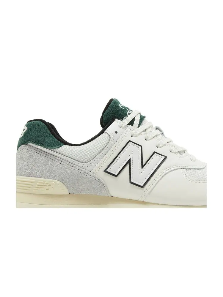 Кроссовки New Balance 574 'White Green' — изображение 3 из 9, белый/зеленый