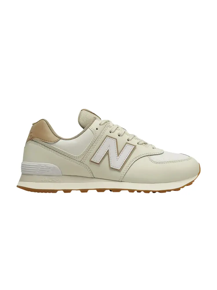 Кроссовки New Balance 574 — изображение 1 из 1, бежевый