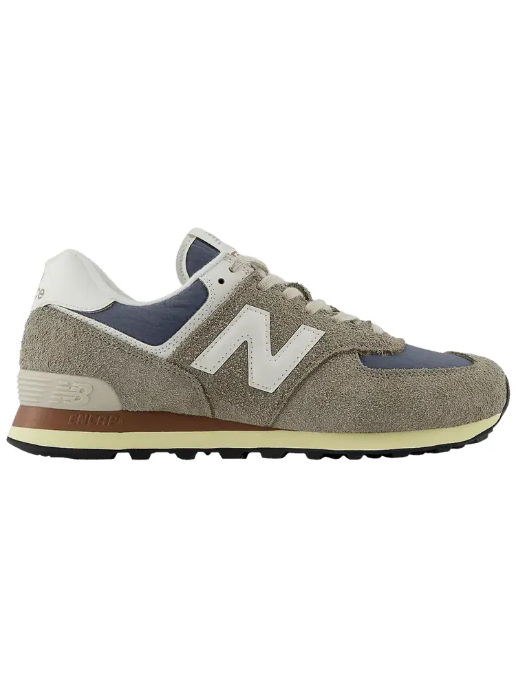 Кроссовки New Balance 574 'Arid Stone Sea Salt' — изображение 1 из 1, серый
