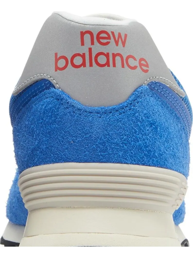 Кроссовки New Balance 574 — изображение 7 из 8, синий