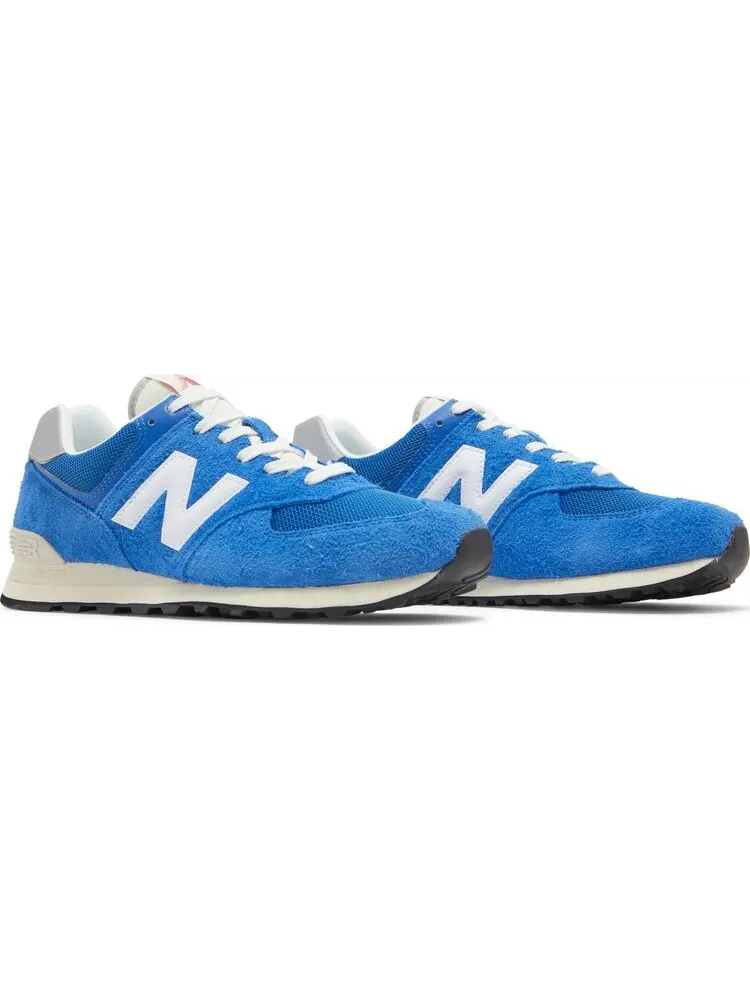 Кроссовки New Balance 574 — изображение 8 из 8, синий