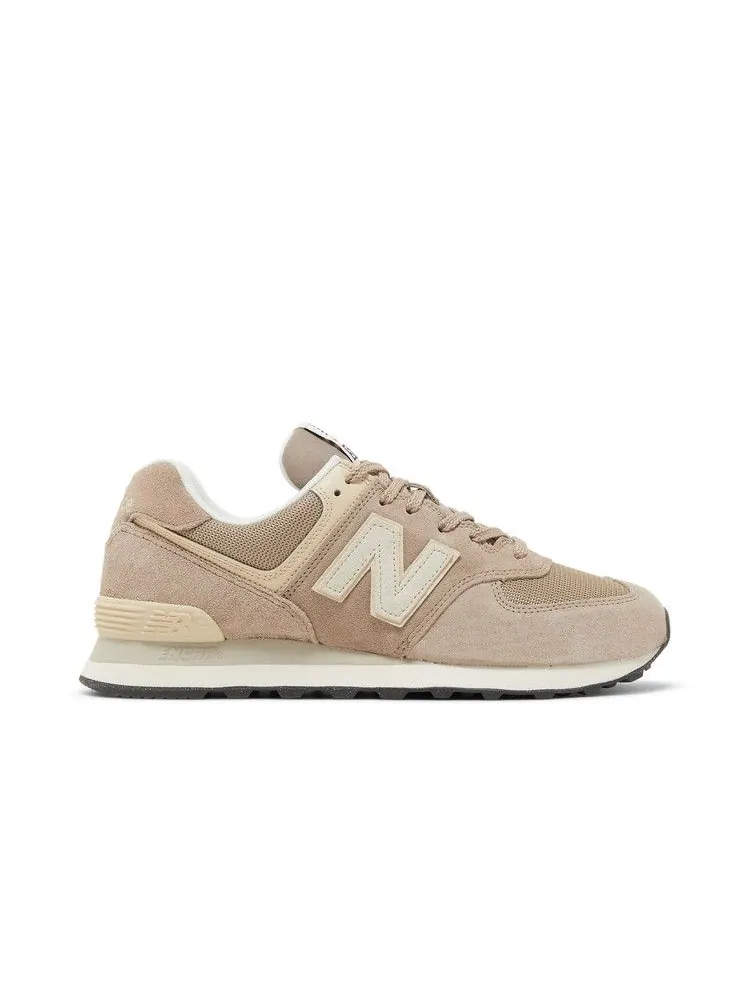 Кроссовки New Balance 574 'Beige' — изображение 2 из 9, бежевый/белый