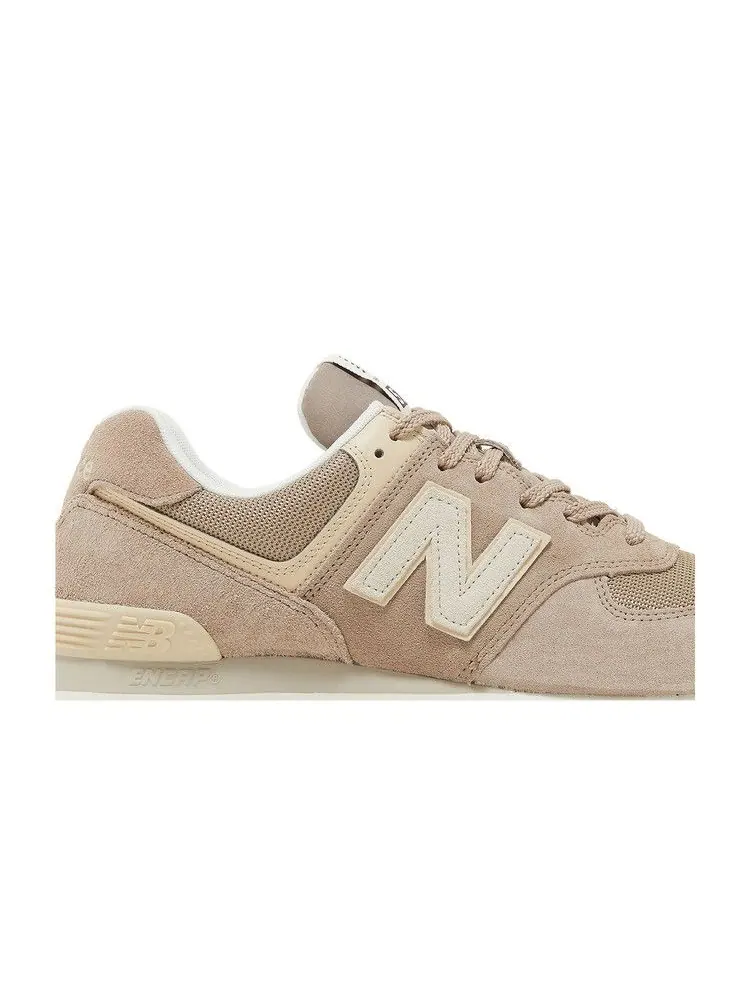 Кроссовки New Balance 574 'Beige' — изображение 3 из 9, бежевый/белый