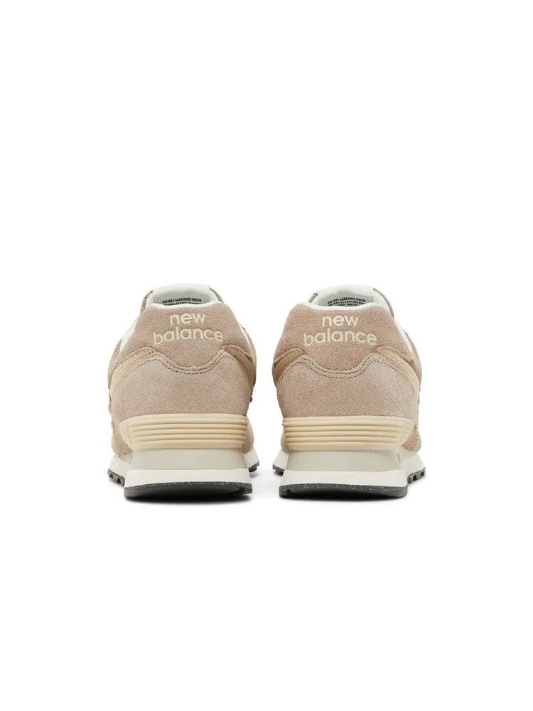 Кроссовки New Balance 574 'Beige' — изображение 7 из 9, бежевый/белый