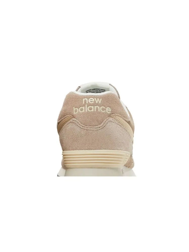 Кроссовки New Balance 574 'Beige' — изображение 8 из 9, бежевый/белый
