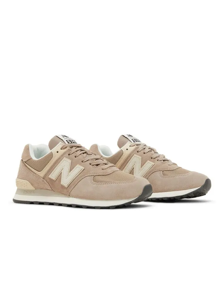 Кроссовки New Balance 574 'Beige' — изображение 9 из 9, бежевый/белый