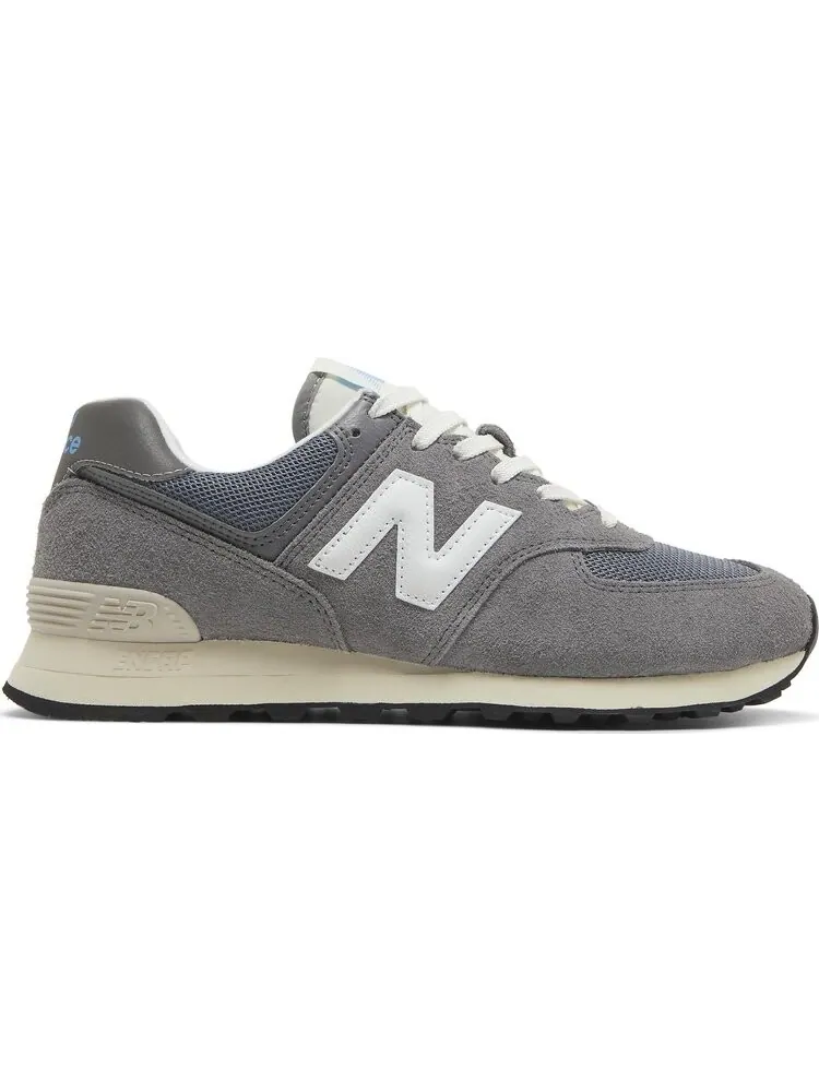 Кроссовки New Balance 574 — изображение 1 из 8, серый/кремовый