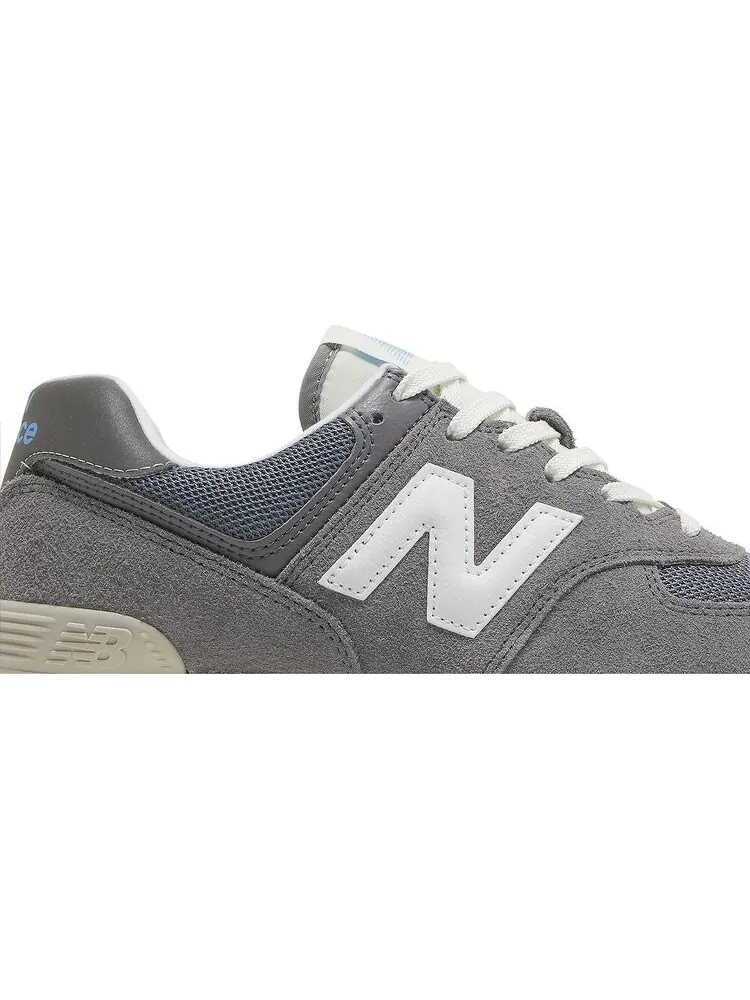 Кроссовки New Balance 574 — изображение 2 из 8, серый/кремовый
