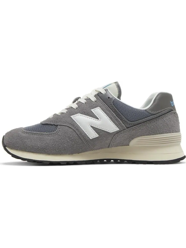 Кроссовки New Balance 574 — изображение 3 из 8, серый/кремовый