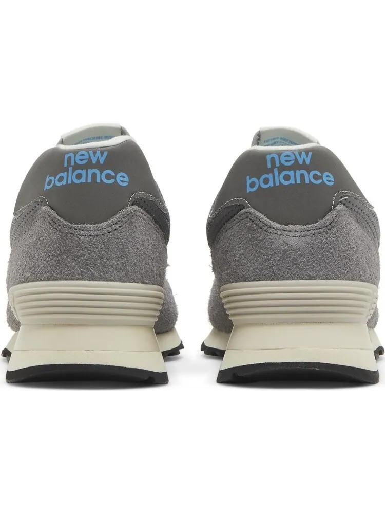 Кроссовки New Balance 574 — изображение 6 из 8, серый/кремовый
