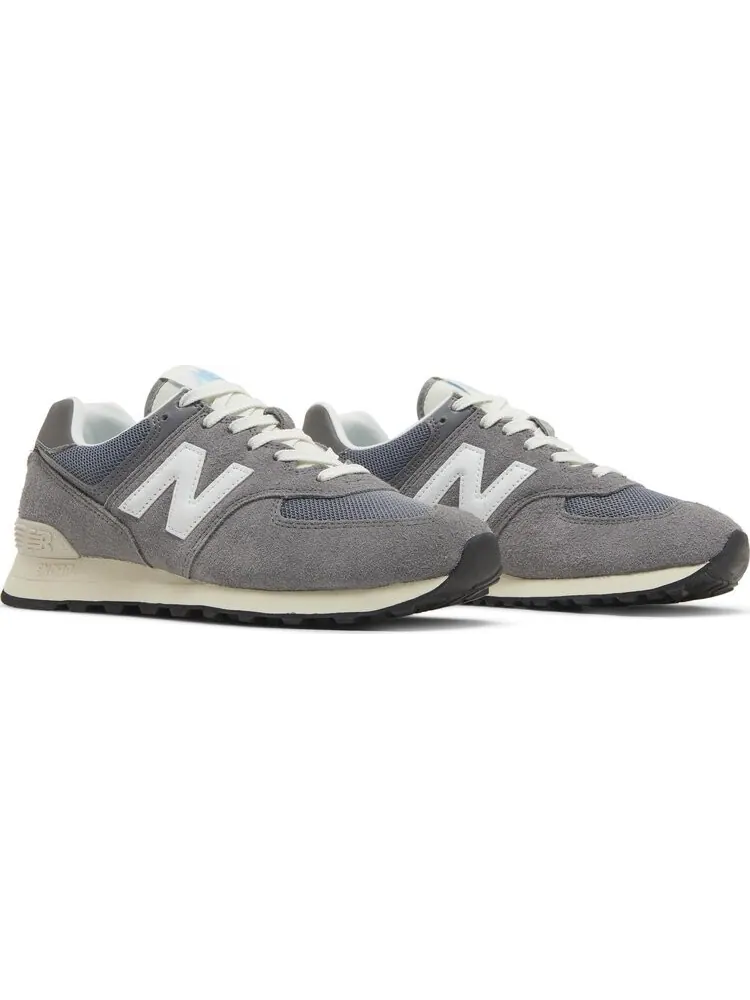 Кроссовки New Balance 574 — изображение 8 из 8, серый/кремовый