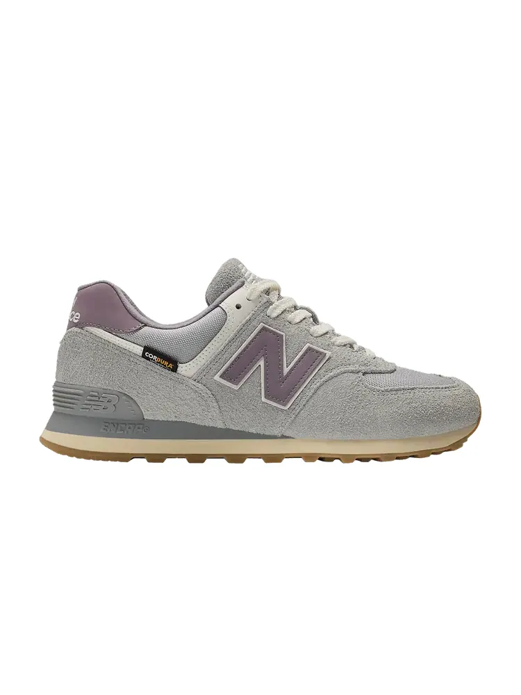 Кроссовки New Balance 574 'Cordura Pack - Rain Cloud Grey' — изображение 1 из 1, серый